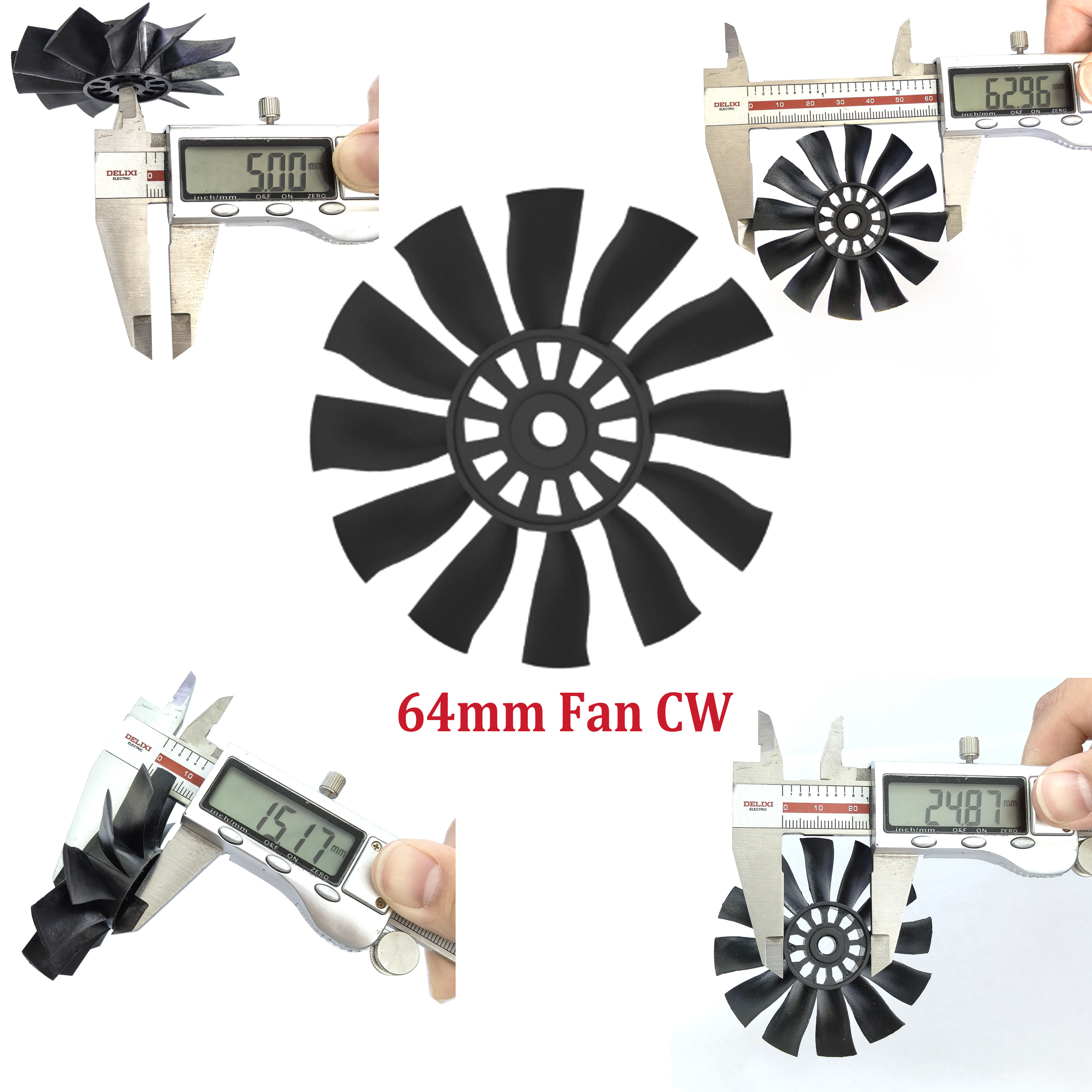 30MM /50MM /64MM /70MM Various - مراجعة Rc Helicopter Single Rotor وسعره