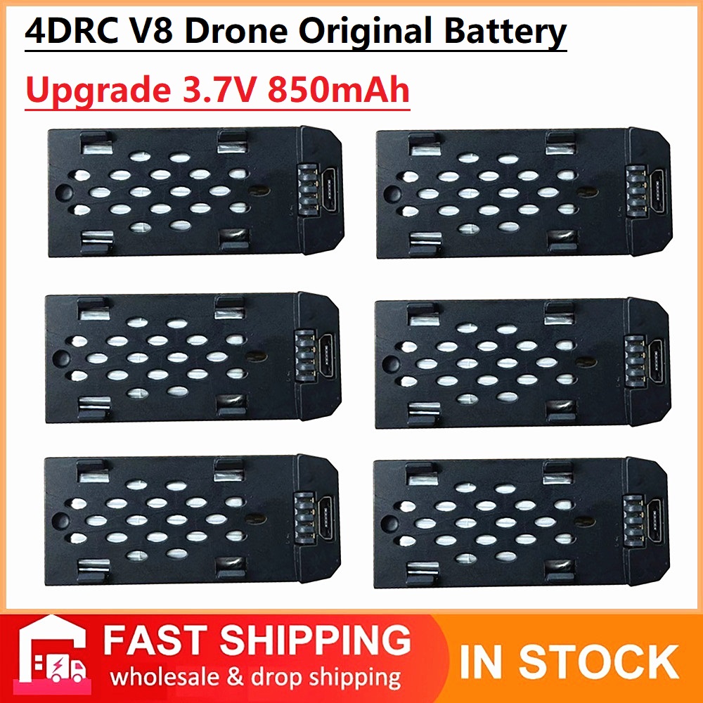 4DRC V8 Drone Original Battery - مراجعة Rc Helicopter Battery وسعره