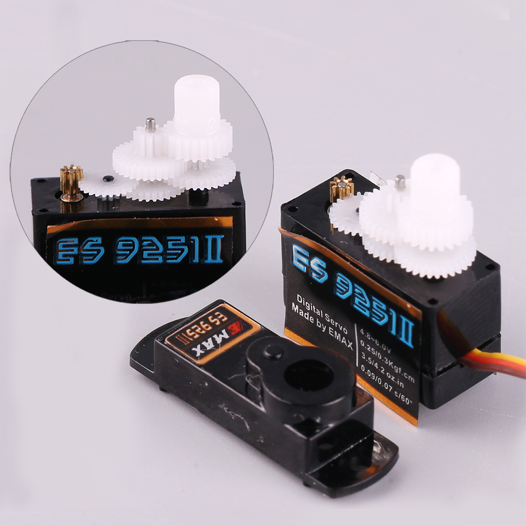 EMAX ES9251II Plastics Digital - مراجعة Rc Helicopter Servo وسعره