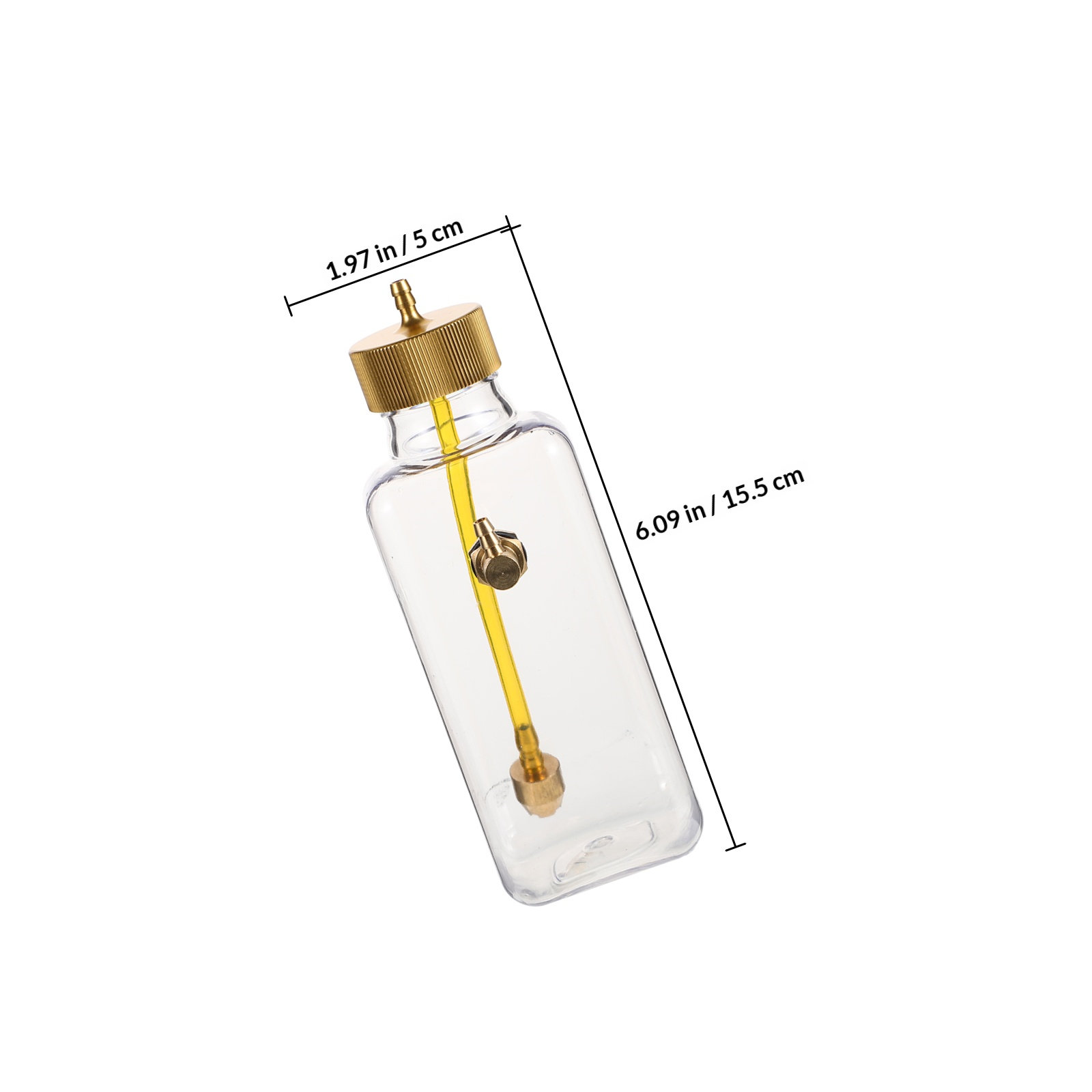 1Set Clear Plastic Rc Gas Tank - مراجعة Rc Helicopter Gas وسعره