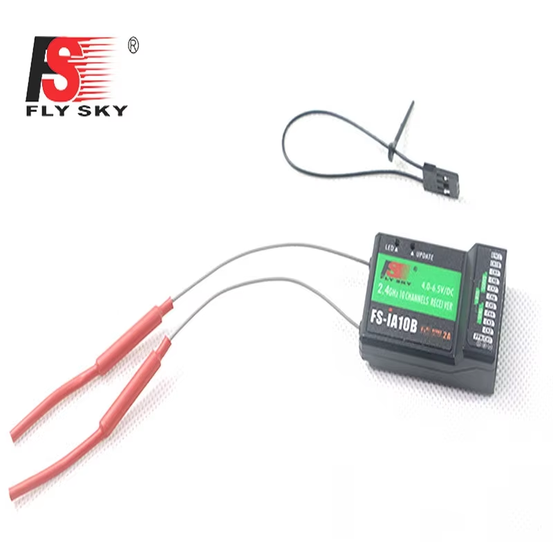 Flysky FS-iA10B 2.4G 10 Channe - مراجعة Rc Helicopter Battery وسعره