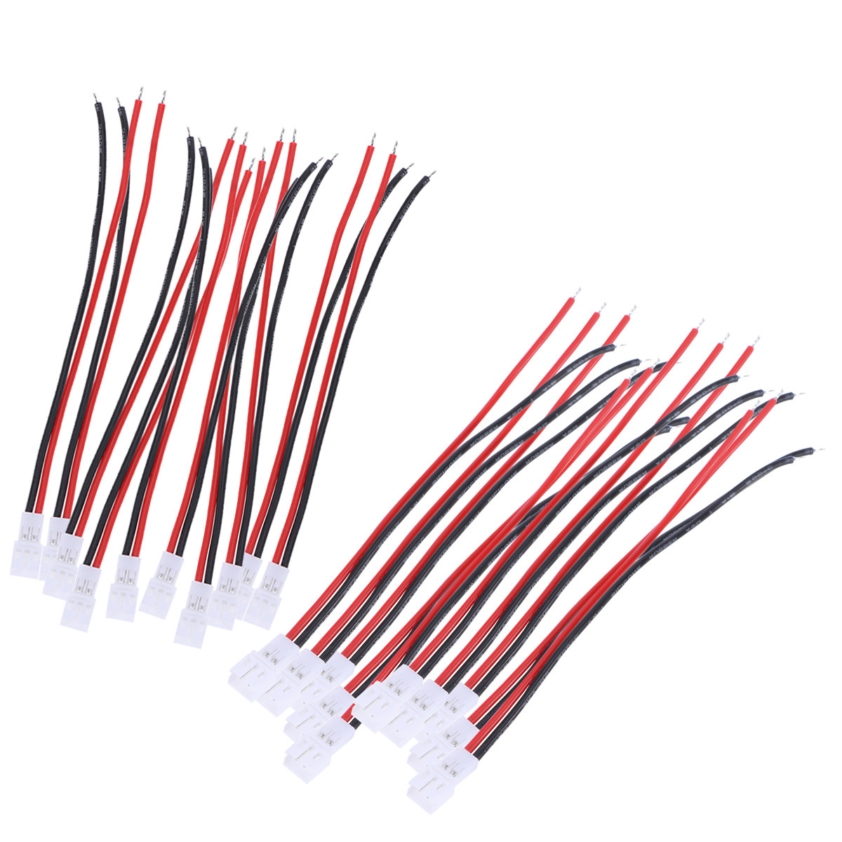 20Pcs Ph2.0 Silicone Wire 10 M - مراجعة Rc Helicopter Battery وسعره