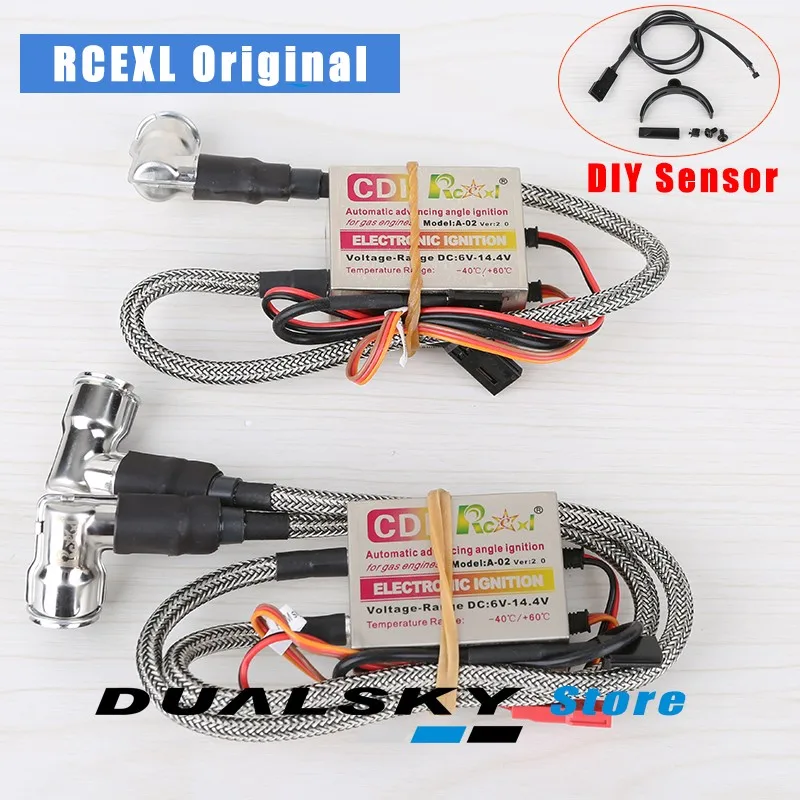 Rcexl ignition CDI for ME8 CM6 - مراجعة Rc Helicopter Bag وسعره