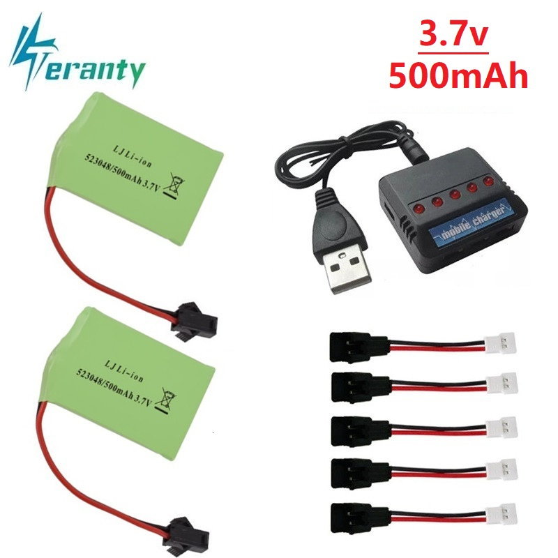 3.7V 500mAh 523048 Li-ion Batt - مراجعة Rc Helicopter Charger وسعره