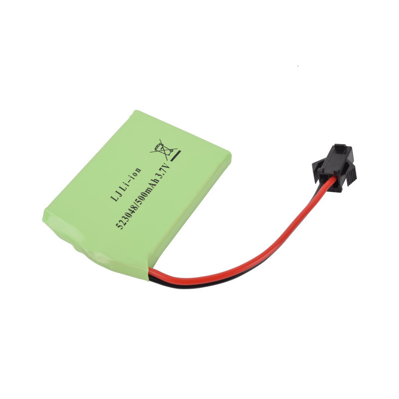 3.7V 500mAh 523048 Li-ion Batt - مراجعة Rc Helicopter Charger وسعره