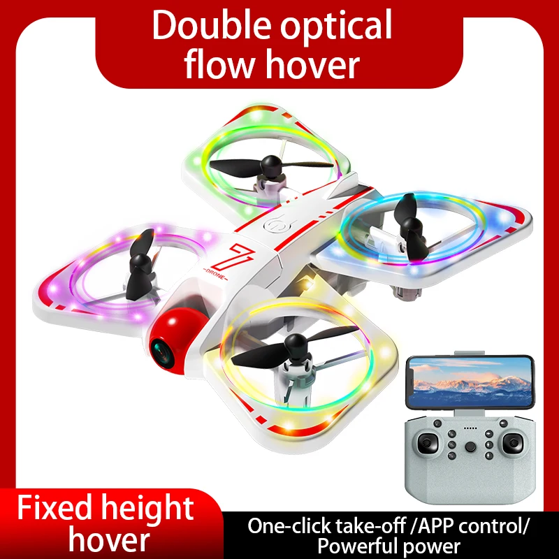 Top CZ07 RC Drone HD 4K Dual C - مراجعة Rc Helicopter Electric وسعره