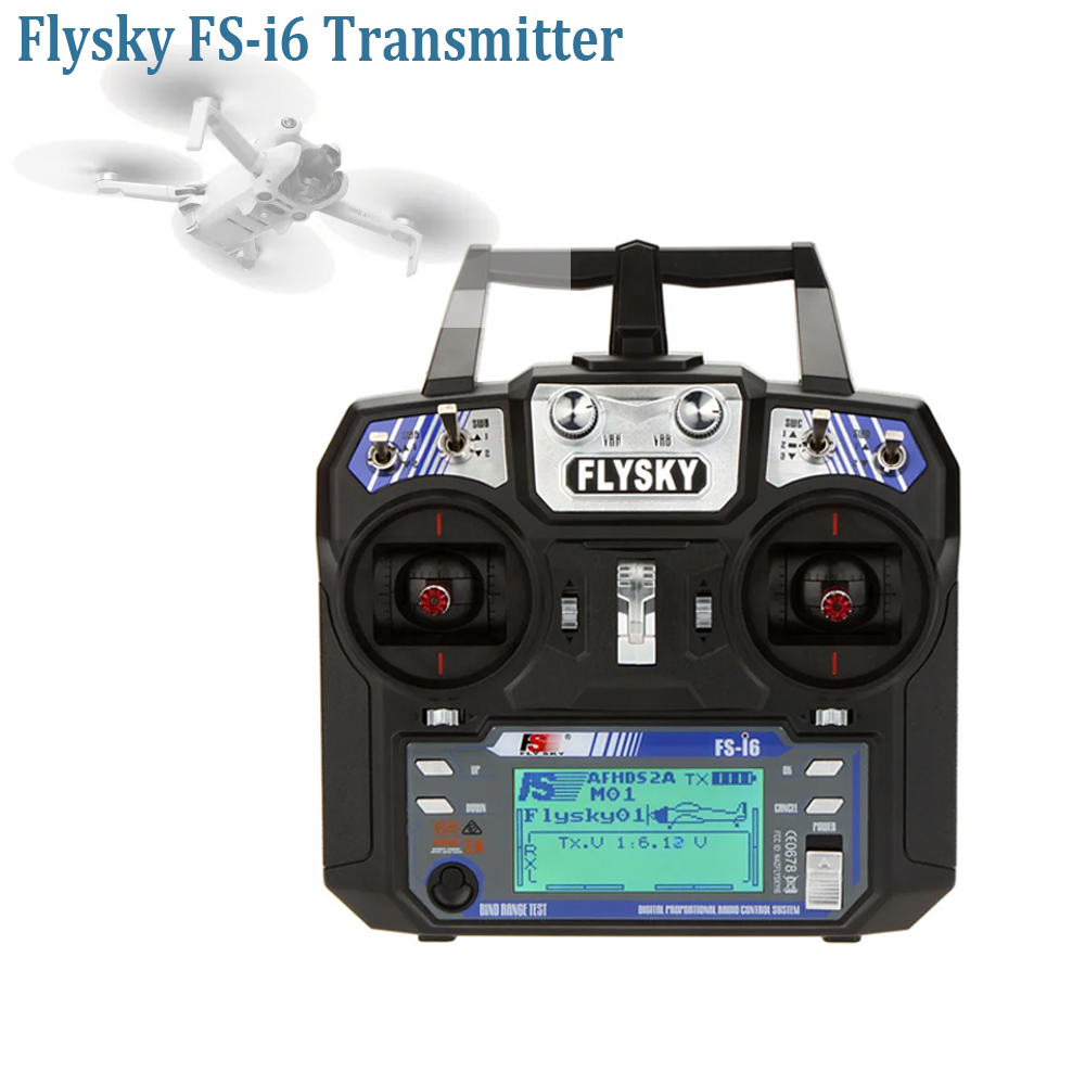 Flysky FS-i6 FS I6 2.4G 6ch RC - مراجعة Rc Helicopter Remote Control وسعره