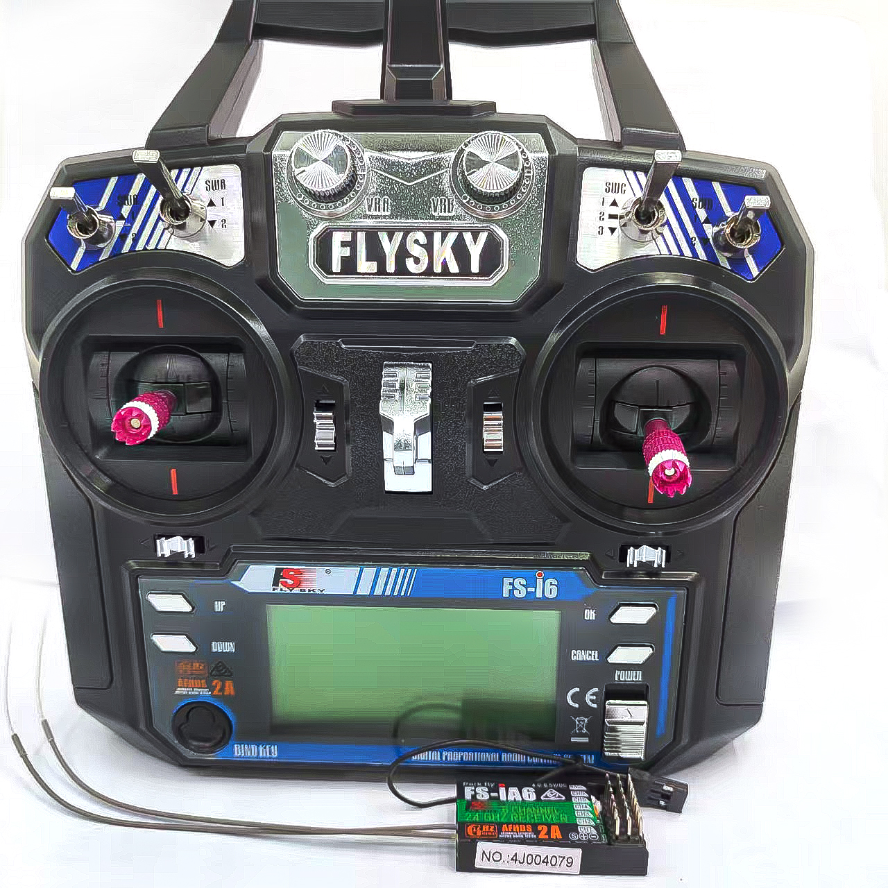 Flysky FS-i6 FS I6 2.4G 6ch RC - مراجعة Rc Helicopter Remote Control وسعره