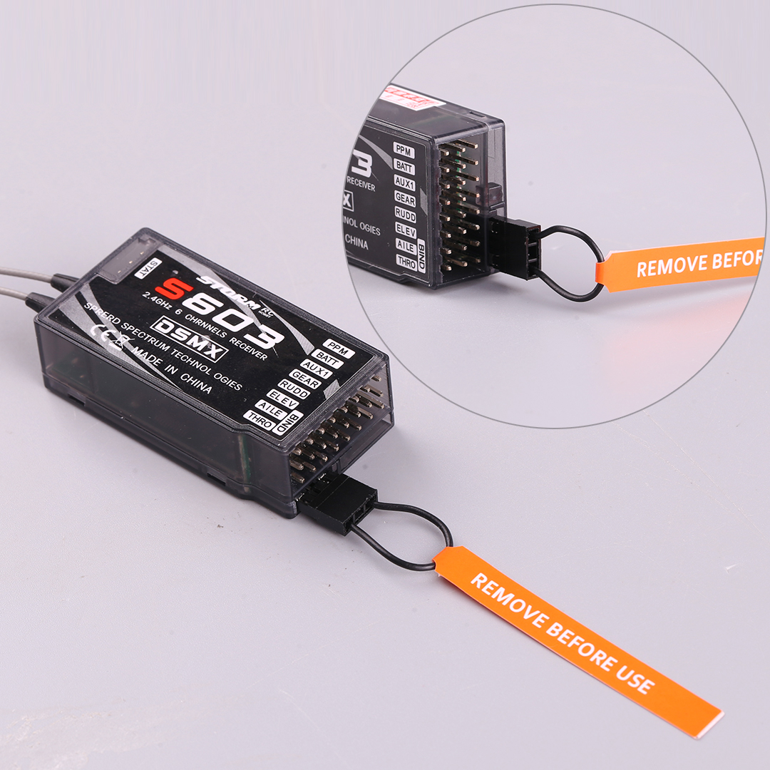 S603 6CH 2.4G Receiver for RC  - مراجعة Rc Helicopter Remote Control وسعره