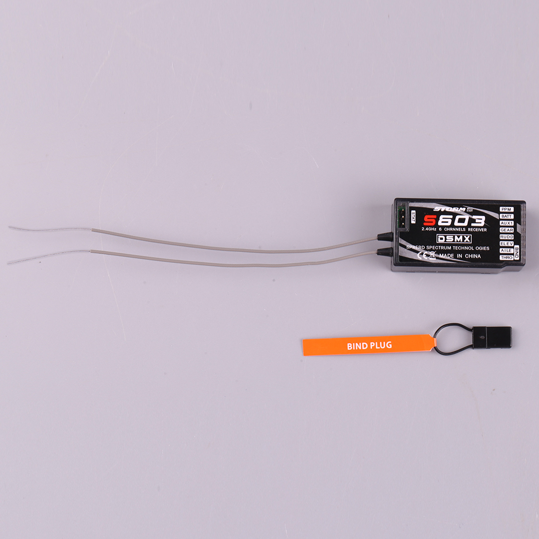 S603 6CH 2.4G Receiver for RC  - مراجعة Rc Helicopter Remote Control وسعره