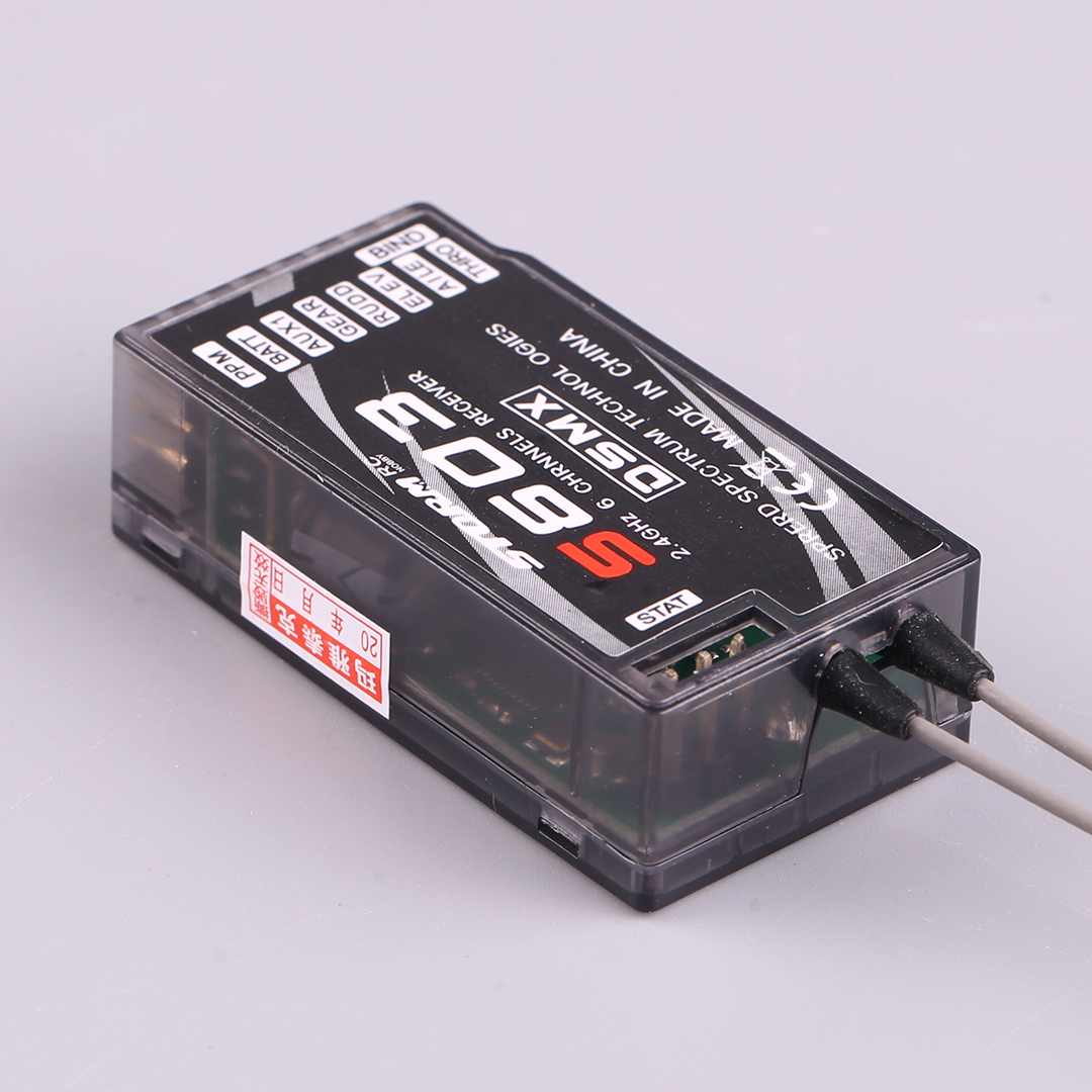 S603 6CH 2.4G Receiver for RC  - مراجعة Rc Helicopter Remote Control وسعره
