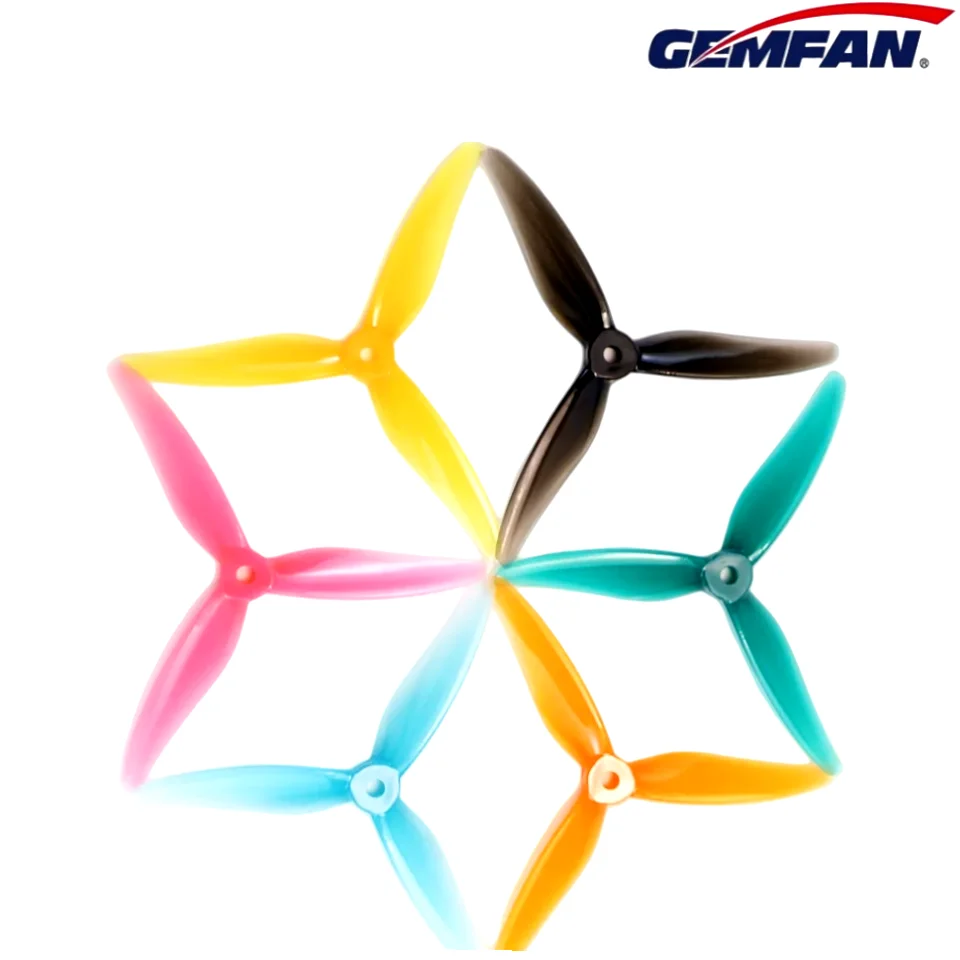 New 2-12 Pairs Gemfan 51466 5i - مراجعة Rc Helicopter Blade وسعره