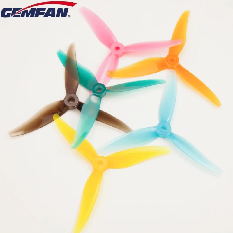 New 2-12 Pairs Gemfan 51466 5i - مراجعة Rc Helicopter Blade وسعره