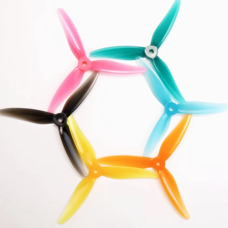New 2-12 Pairs Gemfan 51466 5i - مراجعة Rc Helicopter Blade وسعره
