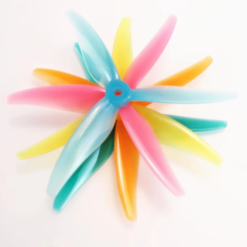 New 2-12 Pairs Gemfan 51466 5i - مراجعة Rc Helicopter Blade وسعره